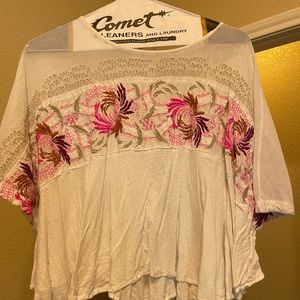 Free People Love Letter Tee